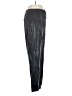Avec Les Filles Metallic Black Casual Pants Size S - photo 4