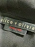 Alice + Olivia 100% Polyester Black Blazer Size 2 - photo 6