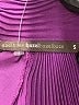 Hazel 100% Polyester Purple Long Sleeve Blouse Size S - photo 7