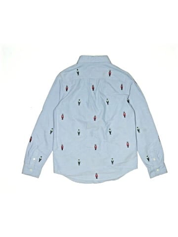 Janie and Jack Long Sleeve Button-Down Shirt (view 2)