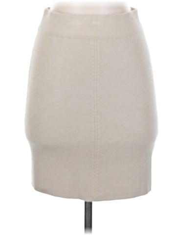 Abercrombie & Fitch Faux Leather Skirt (view 1)