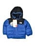 The North Face 100% Polyester Blue Snow Jacket Size 6-12 mo - photo 1