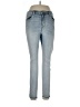 Kensie Solid Blue Jeans Size 30 waist - photo 1