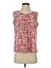 Talbots Outlet 100% Polyester Pink Sleeveless Blouse Size S (petite) - photo 1