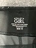 Athleta Girl Camo Black Active Pants Size 8 - 10 - photo 3