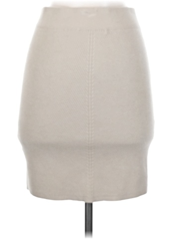 Abercrombie & Fitch Faux Leather Skirt (view 2)