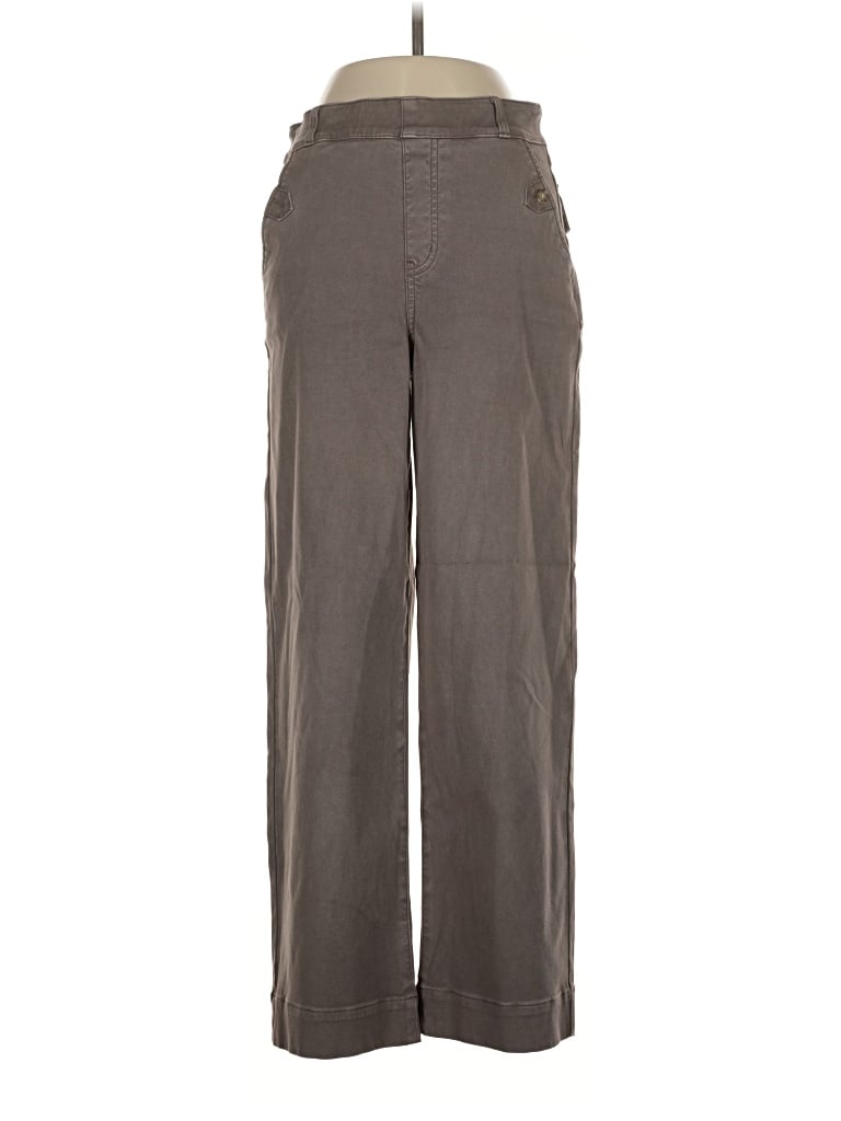 Pre-owned Spanx Casual Pants In Gray