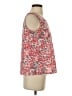 Talbots Outlet 100% Polyester Pink Sleeveless Blouse Size S (petite) - photo 4