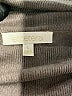Etcetera Brown Sweater Vest Size L - photo 3