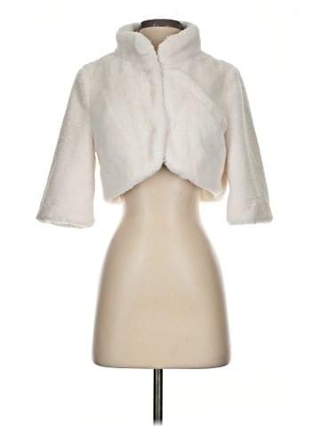 Laundry by Shelli Segal Faux Fur Jacket (view 1)