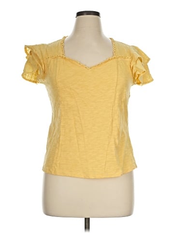 Lee Short Sleeve Top (view 1)