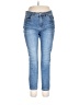 FDJ Hearts Blue Jeans Size 12 - photo 1