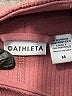 Athleta Burgundy Track Jacket Size M - photo 6