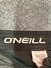 O'Neill 100% Polyester Black Board Shorts Size 7 - photo 3
