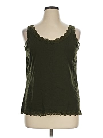 Christopher & Banks Sleeveless Top (view 1)
