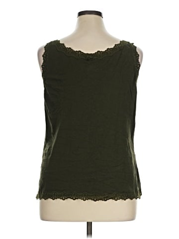 Christopher & Banks Sleeveless Top (view 2)