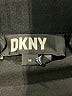 DKNY 100% Polyester Solid Black Formal Skirt Size M - photo 4