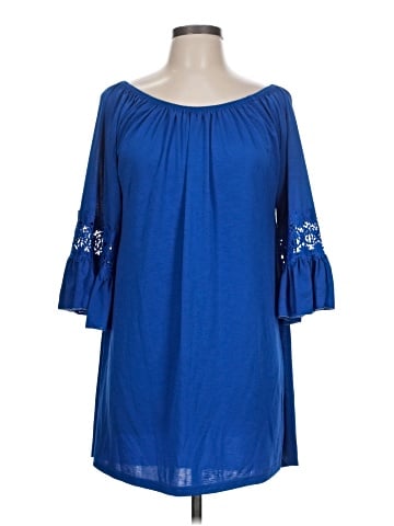 Win Win 3/4 Sleeve Blouse (view 1)