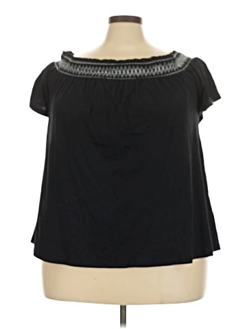 Torrid Short Sleeve Blouse (view 1)