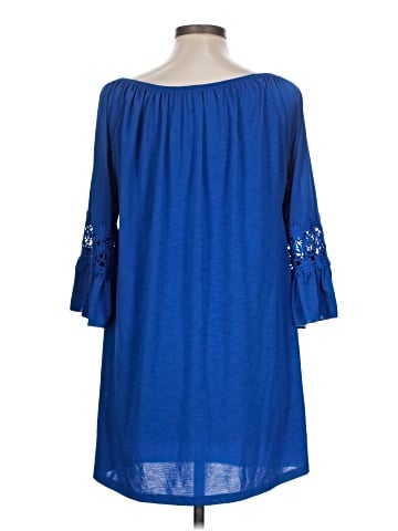 Win Win 3/4 Sleeve Blouse (view 2)