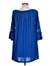 Win Win Blue 3/4 Sleeve Blouse Size Lg - XL - photo 2