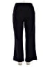 Unbranded Solid Black Casual Pants Size XL - photo 2
