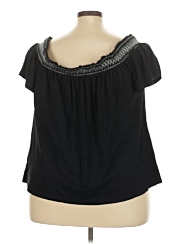 Torrid Short Sleeve Blouse (view 2)