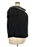 Torrid Black Short Sleeve Blouse Size 2X Plus (2) - photo 4