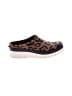 Hunter Animal Print Brown Mule/Clog Size 7 - photo 1