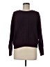 Tommy Hilfiger Chevron-herringbone Purple Pullover Sweater Size M - photo 1
