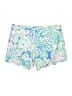 Lilly Pulitzer Paisley Blue Shorts Size 6 - photo 2
