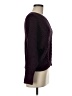 Tommy Hilfiger Chevron-herringbone Purple Pullover Sweater Size M - photo 4