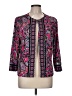Joan Rivers Paisley Pink Blazer Size M - photo 1