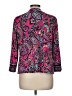 Joan Rivers Paisley Pink Blazer Size M - photo 2