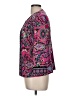 Joan Rivers Paisley Pink Blazer Size M - photo 5