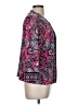 Joan Rivers Paisley Pink Blazer Size M - photo 4
