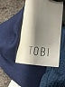 TOBI 100% Polyester Blue Cocktail Dress Size M - photo 8