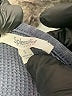 Splendid Gray Short Sleeve Henley Size S - photo 7