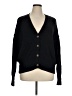 Black Tape_ Black Cardigan Size 0X - photo 1