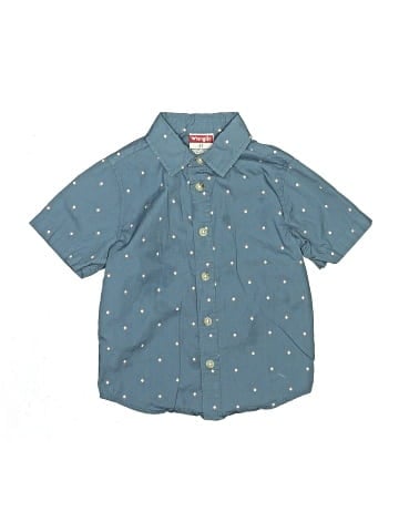Wrangler Jeans Co Short Sleeve Button-Down Shirt (view 1)