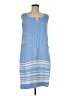 Talbots Blue Casual Dress Size 8 - photo 1