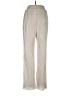 Danskin 100% Polyester Ivory Casual Pants Size L - photo 2