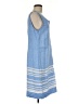 Talbots Blue Casual Dress Size 8 - photo 4