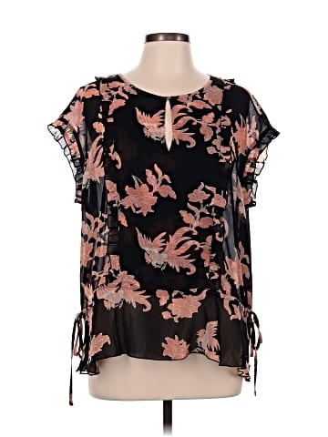 Scotch & Soda Short Sleeve Blouse (view 1)