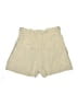 Club Monaco Solid Tan Shorts Size 4 - photo 2