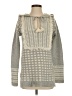 Calypso St. Barth 100% Cashmere Gray Cashmere Pullover Sweater Size Sm (0) - photo 1