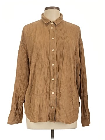 Madewell Lightspun Painter Shirt (view 1)