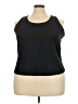 Active by Old Navy Black Sleeveless Top Size 4X - photo 1