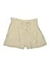 Club Monaco Solid Tan Shorts Size 4 - photo 1