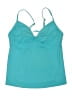 Athleta Teal Swimsuit Top Size L - photo 1